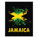 Suche nach jamaika poster Flagge von jamaika