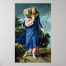 Suche nach der gute hirte poster Christus