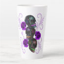 Suche nach lila rosen tassen Zuckerschädel