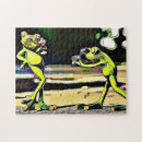 Suche nach lustiger frosch puzzle Foto