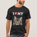 Suche nach norwegische waldkatzen tshirts Liebe