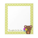 Suche nach bär notizblock Teddy