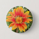 Suche nach orange blumen buttons Für alle