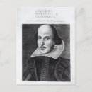 Suche nach william shakespear postkarten Portrait