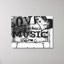 Suche nach schwarz weiße leinwand Musik