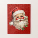Suche nach santa claus puzzle Retro