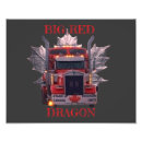 Suche nach großer roter drache poster Für alle
