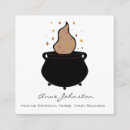 Suche nach kessels visitenkarten Hexerei