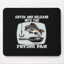 Suche nach fischen spaß mousepads Jagd