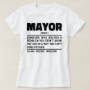 Suche nach bürgermeister tshirts Wahl