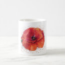 Suche nach klatschmohn tassen Rot