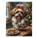 Suche nach shih tzu hunde poster Niedlich
