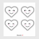 Suche nach glückliche lächelnde gesichter aufkleber Herz