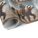 Suche nach wilder westen geschenkpapier Pferd