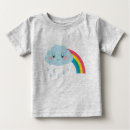 Suche nach kawaii wolke tshirts Regenbogen