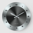 Suche nach silver wanduhren Black