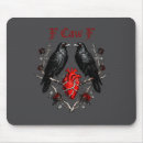 Suche nach schwarze krähe mousepads Lustig