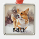 Suche nach pembroke welsh corgi ornamente Weihnachten