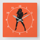 Suche nach die gitarre poster spiele wanduhren Spieler