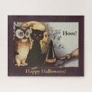 Suche nach vintage eule puzzle Halloween