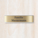 Suche nach tür schilder Namensschild