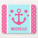 Suche nach rosa anker mousepads Meer