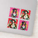 Suche nach cowgirls aufkleber Retro