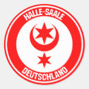 Suche nach halle aufkleber Verkauf