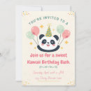 Suche nach kawaii panda einladungen Jedes kind