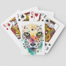 Suche nach jaguar spielkarten Aquarell