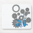 Suche nach gänge mousepads Blau