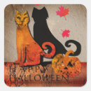 Suche nach halloween grüße aufkleber Kürbis