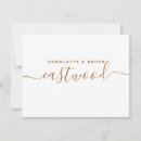 Suche nach goldmonogramm kleine grußkarten Elegant