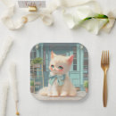 Suche nach vintage katzen teller Kätzchen