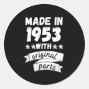 Suche nach 1953 Jahrestag