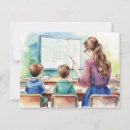 Suche nach erzieher postkarten Lehrerin