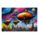 Suche nach luft poster Fantasie