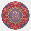Suche nach gott aufkleber Ganesha