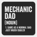 Suche nach mechaniker aufkleber Vater