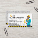 Suche nach vorarbeiter visitenkarten Konkret