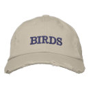 Suche nach vogel bestickte kopfbedeckungen accessoires Vogelbeobachtung