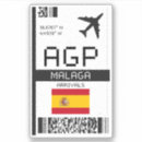 Suche nach malaga aufkleber Urlaub