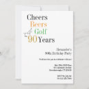 Suche nach golf party einladungen Geburtstagsfeier