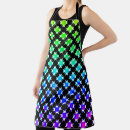 Suche nach solid schürzen Schwarz