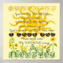 Suche nach sie sind mein sonnenschein poster Liebe