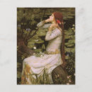 Suche nach ophelia postkarten John william waterhouse
