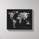 Suche nach map leinwandbilder World