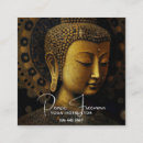 Suche nach frieden visitenkarten Meditationslehrer