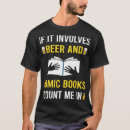 Suche nach bier comic tshirts Vintag