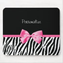 Suche nach rosa zebra mousepads Niedlich